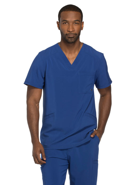 Men's Three-Pocket V-Neck Top