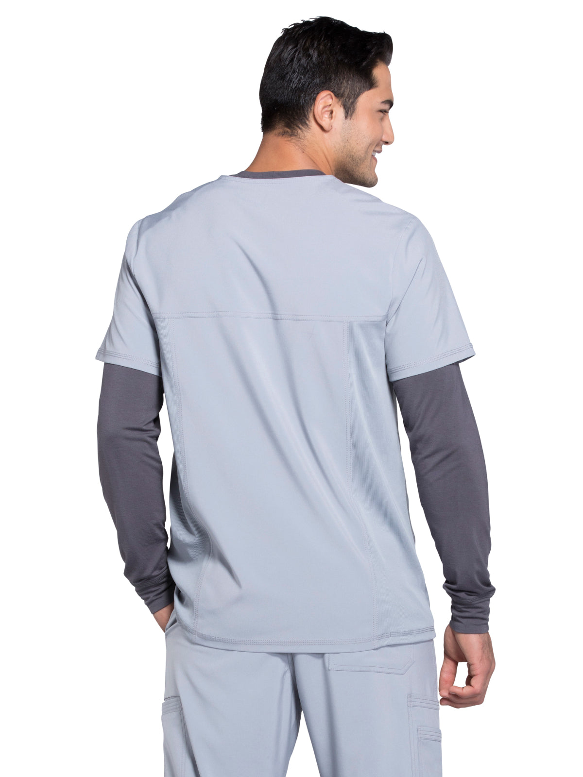 Men's Three-Pocket V-Neck Top