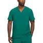 Men's 3-Pocket V-Neck Top - CK900A - Hunter Green