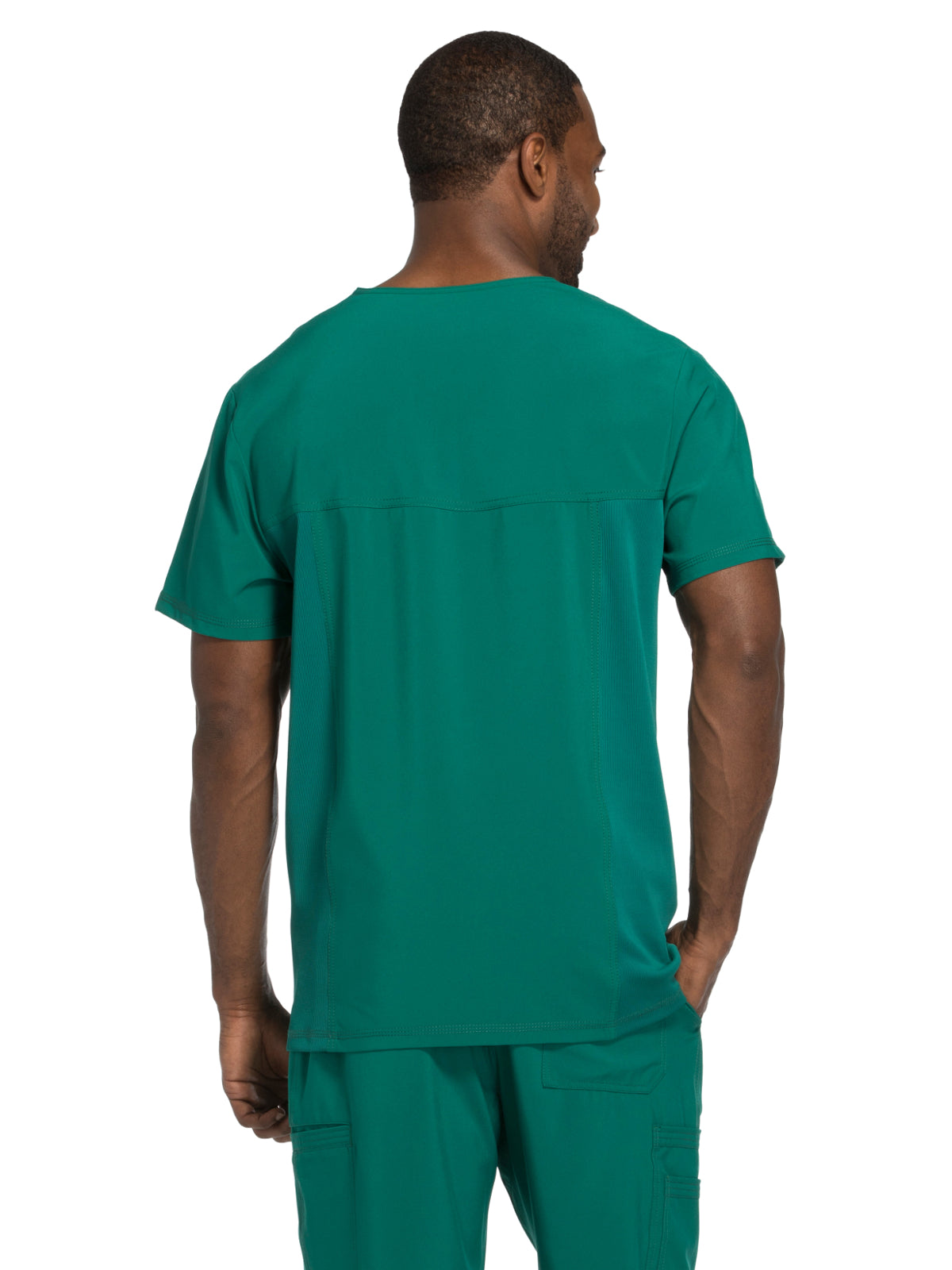 Men's Three-Pocket V-Neck Top