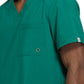 Men's Three-Pocket V-Neck Scrub Top