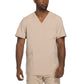 Men's 3-Pocket V-Neck Top - CK900A - Khaki