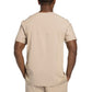 Men's Three-Pocket V-Neck Scrub Top