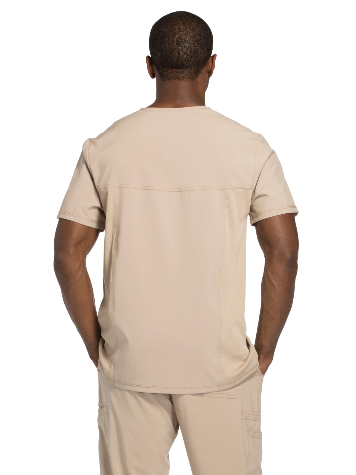 Men's Three-Pocket V-Neck Top