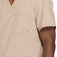 Men's Three-Pocket V-Neck Scrub Top