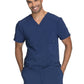Men's 3-Pocket V-Neck Top - CK900A - Navy