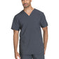 Men's 3-Pocket V-Neck Top - CK900A - Pewter