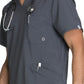 Men's Three-Pocket V-Neck Scrub Top