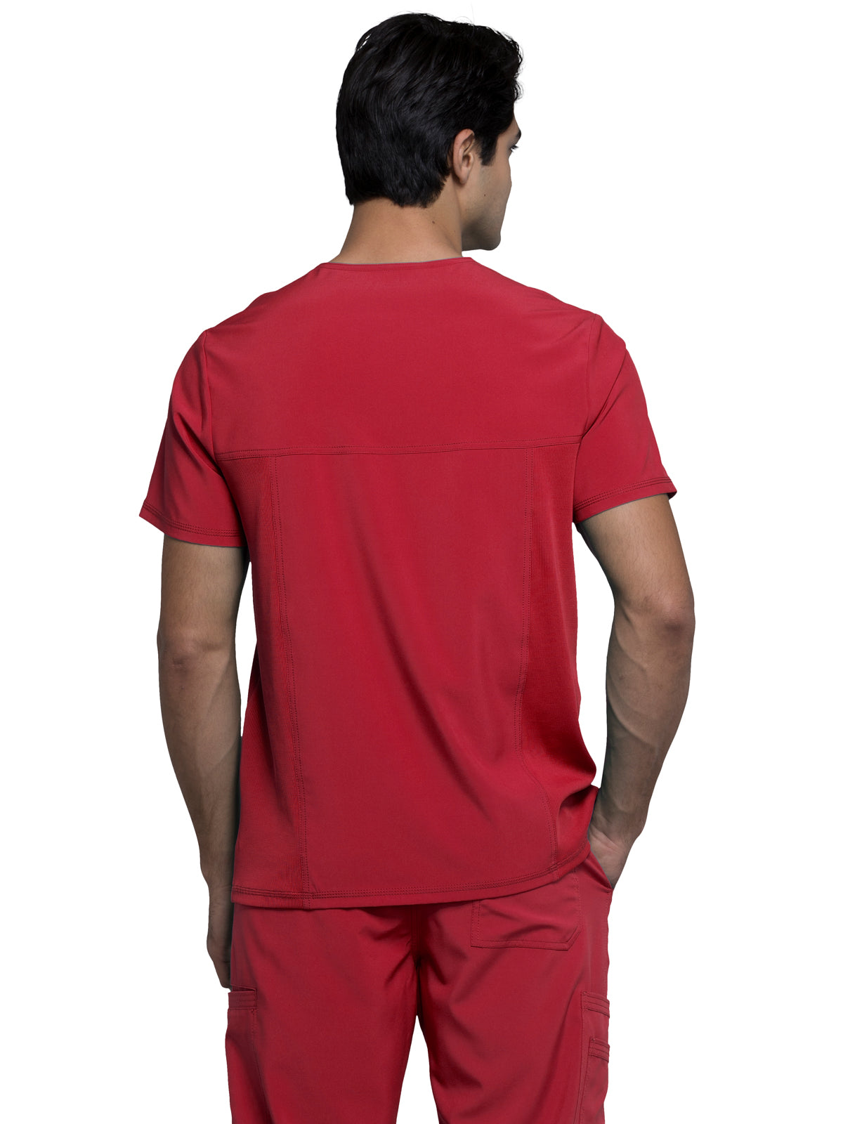 Men's Three-Pocket V-Neck Top