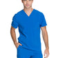 Men's 3-Pocket V-Neck Top - CK900A - Royal