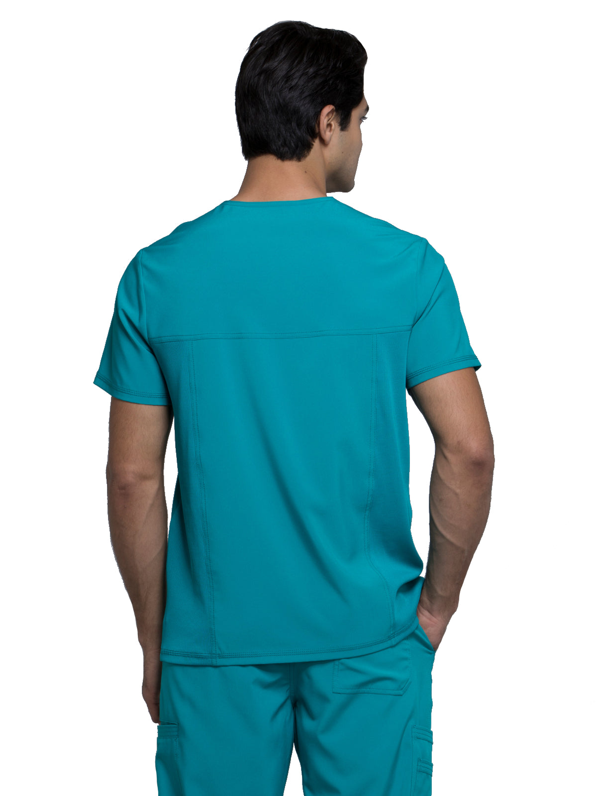 Men's Three-Pocket V-Neck Top