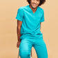 Men's Three-Pocket V-Neck Scrub Top