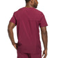 Men's Three-Pocket V-Neck Scrub Top