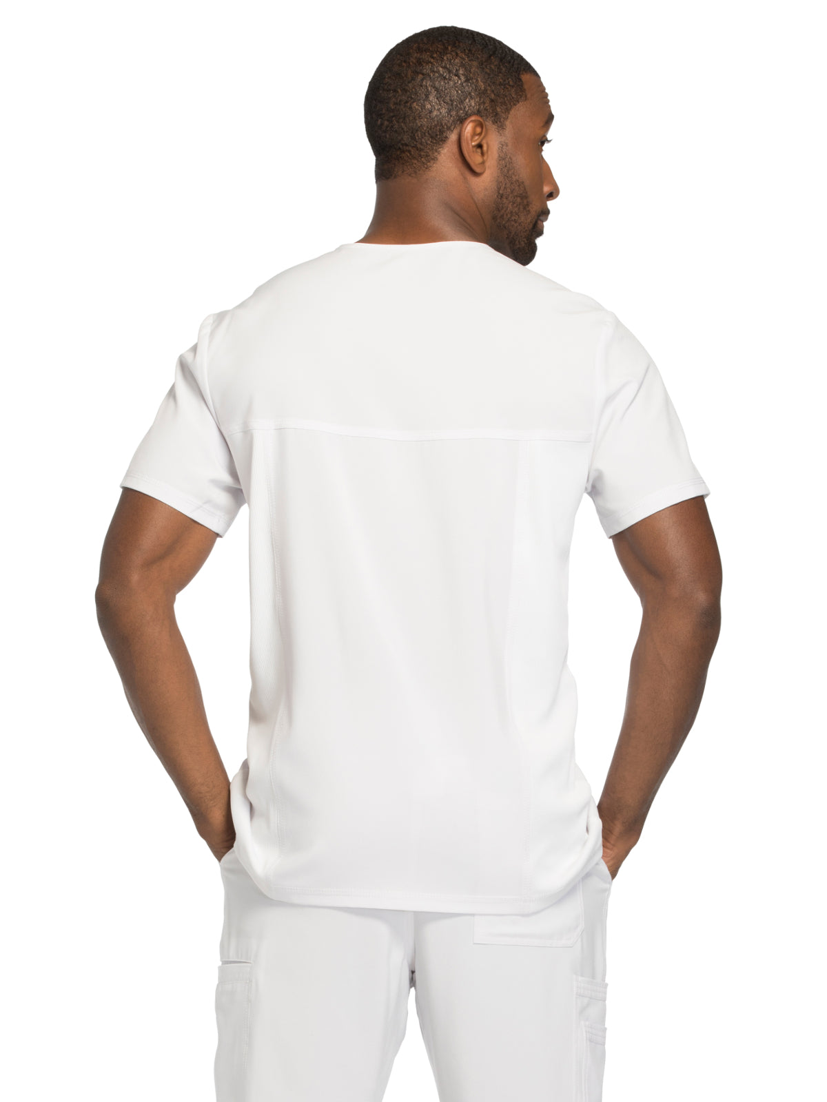 Men's Three-Pocket V-Neck Top