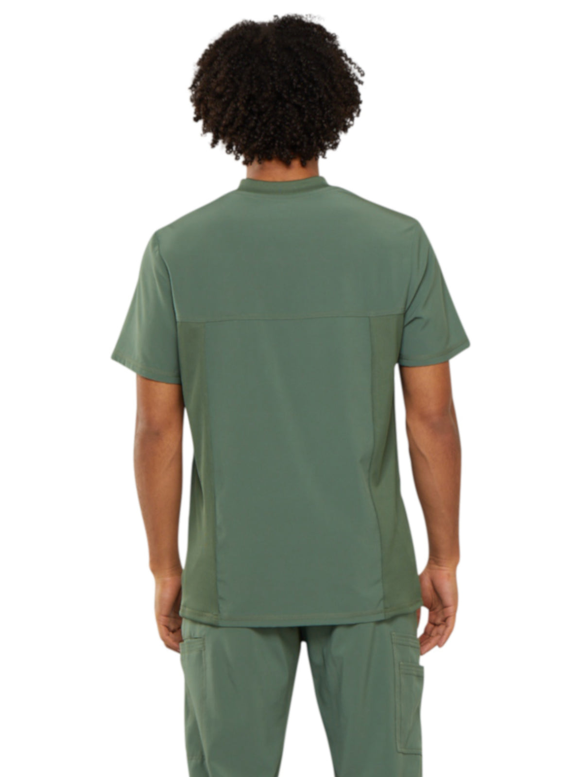 Men's Tuckable V-Neck Scrub Top