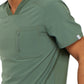 Men's Tuckable V-Neck Scrub Top