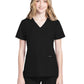 Women's 2-Pocket V-Neck Top