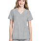 Women's 2-Pocket V-Neck Top