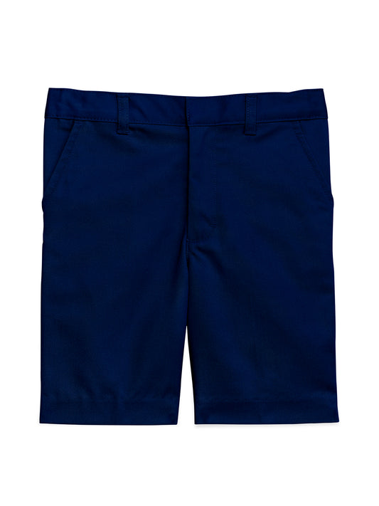 Boy's 4-Pocket Stretch Short in Husky - CR020H - Dark Navy