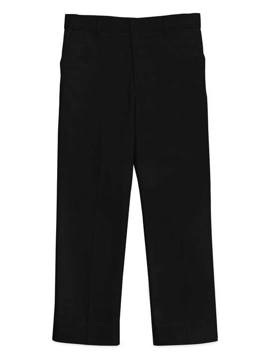Men's 4-Pocket Flat Front Pant - CR032J - Black