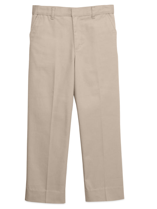 Men's 4-Pocket Flat Front Pant - CR032J - Khaki