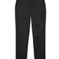 Girls' Flat Front Pant - CR101Y - Black