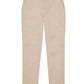 Girls' Flat Front Pant - CR101Y - Khaki