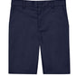 Children's Unisex Flat Front Shorts - CR201X - Dark Navy