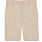 Children's Unisex Flat Front Shorts - CR201X - Khaki