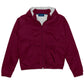 Unisex 4-Pocket Rain Jacket - CR310J - Burgundy