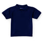 Unisex Toddler Short Sleeve Pique Polo - CR832D - Dark Navy