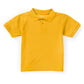 Unisex Toddler Short Sleeve Pique Polo - CR832D - Gold
