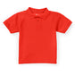 Unisex Toddler Short Sleeve Pique Polo - CR832D - Orange
