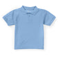 Unisex Toddler Short Sleeve Pique Polo - CR832D - Light Blue