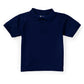 Unisex Toddler Short Sleeve Pique Polo - CR832D - Navy