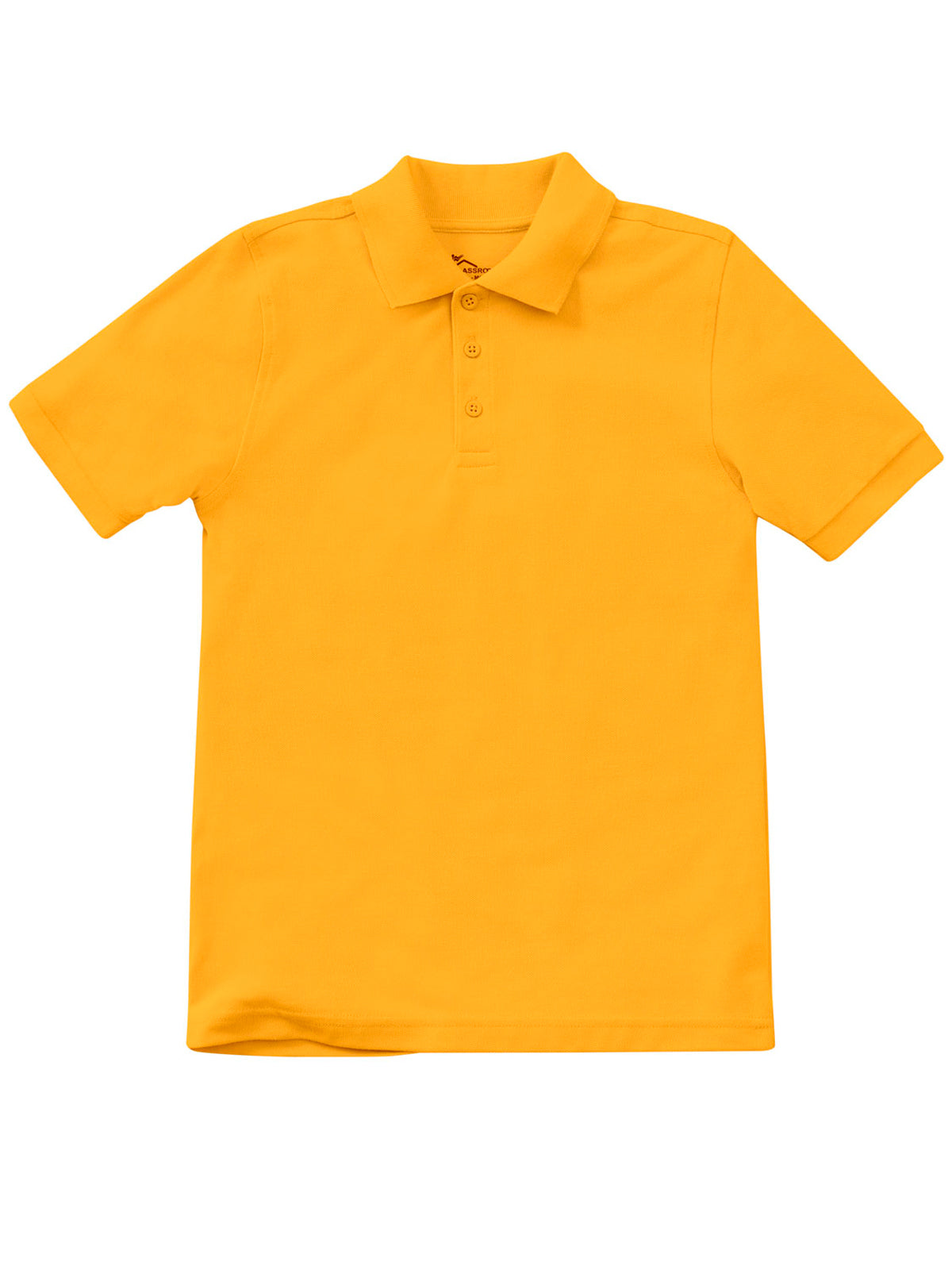 Unisex Adult Short Sleeve Pique Polo