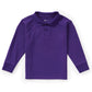 Children's Unisex Long Sleeve Pique Polo