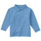 Children's Unisex Long Sleeve Pique Polo