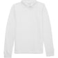 Unisex Long Sleeve Pique Polo - CR835X - White