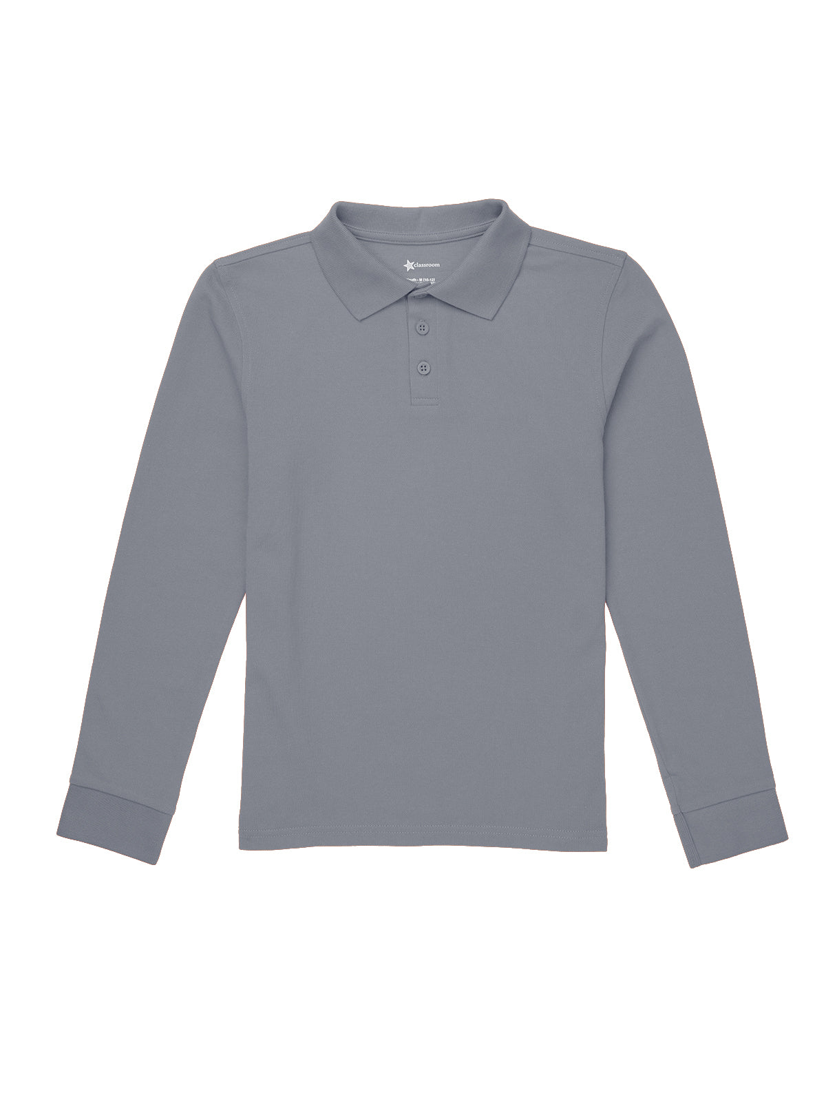 Children's Unisex Long Sleeve Pique Polo