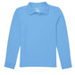 Children's Unisex Long Sleeve Pique Polo