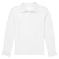 Children's Unisex Long Sleeve Pique Polo