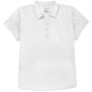 Junior Girls' Moisture Wicking Polo - CR864X - White