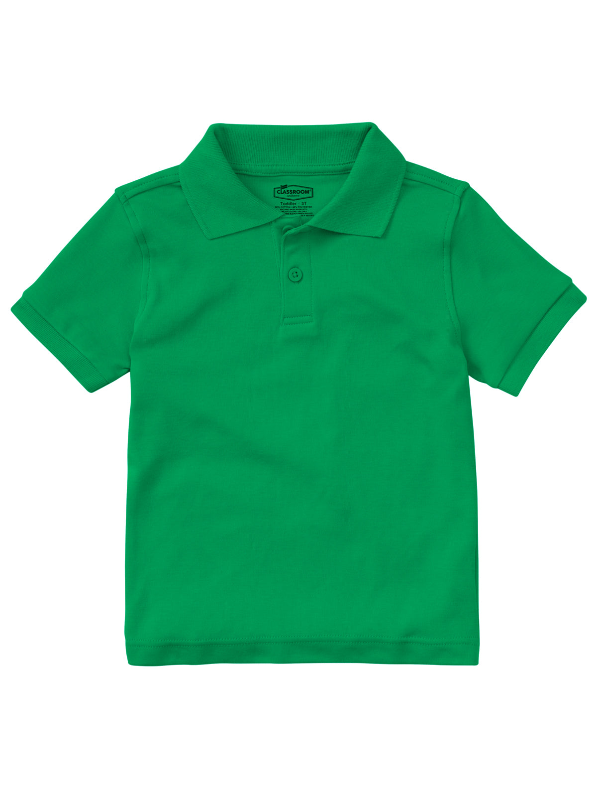 Preschool Short Sleeve Interlock Polo