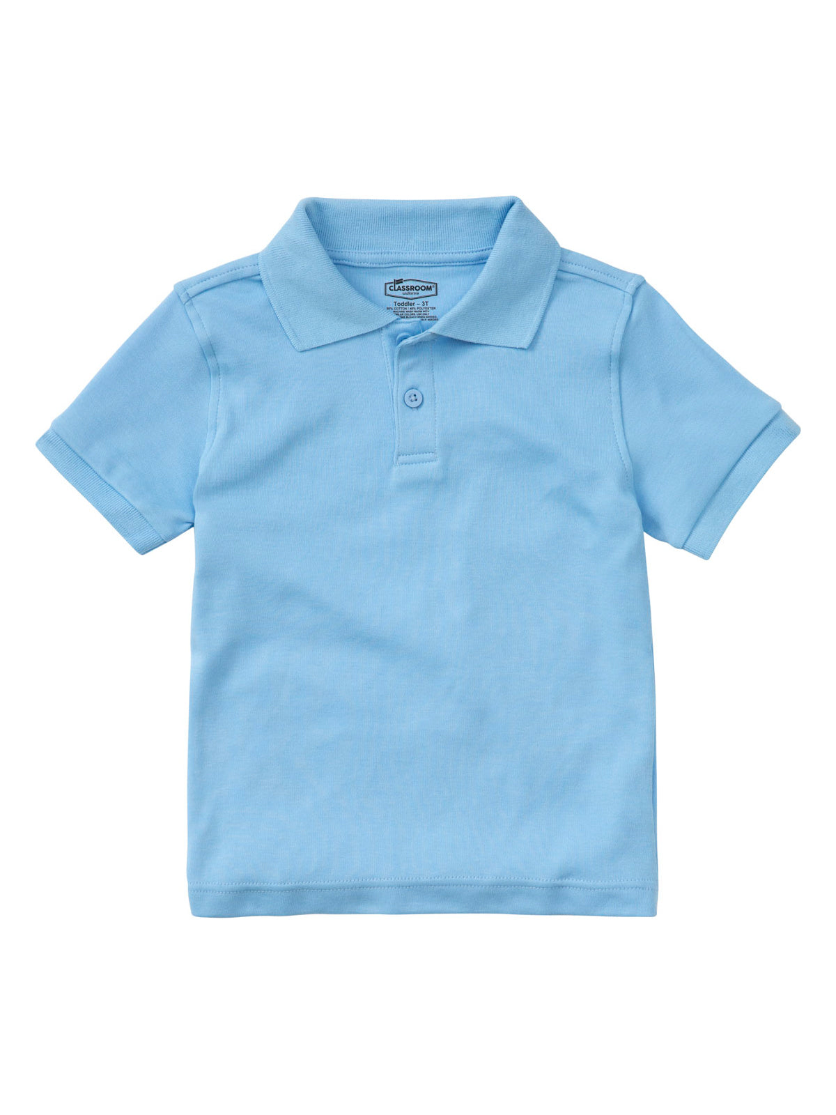 Preschool Short Sleeve Interlock Polo