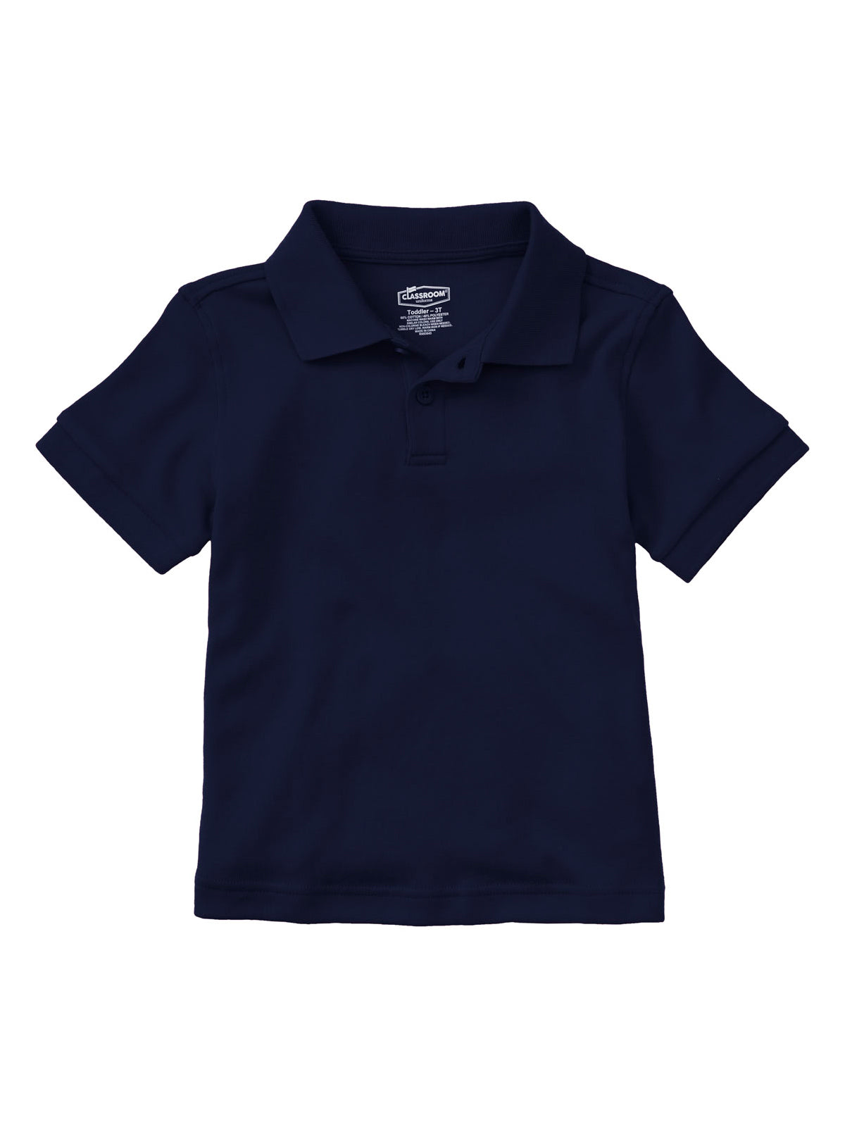 Preschool Short Sleeve Interlock Polo