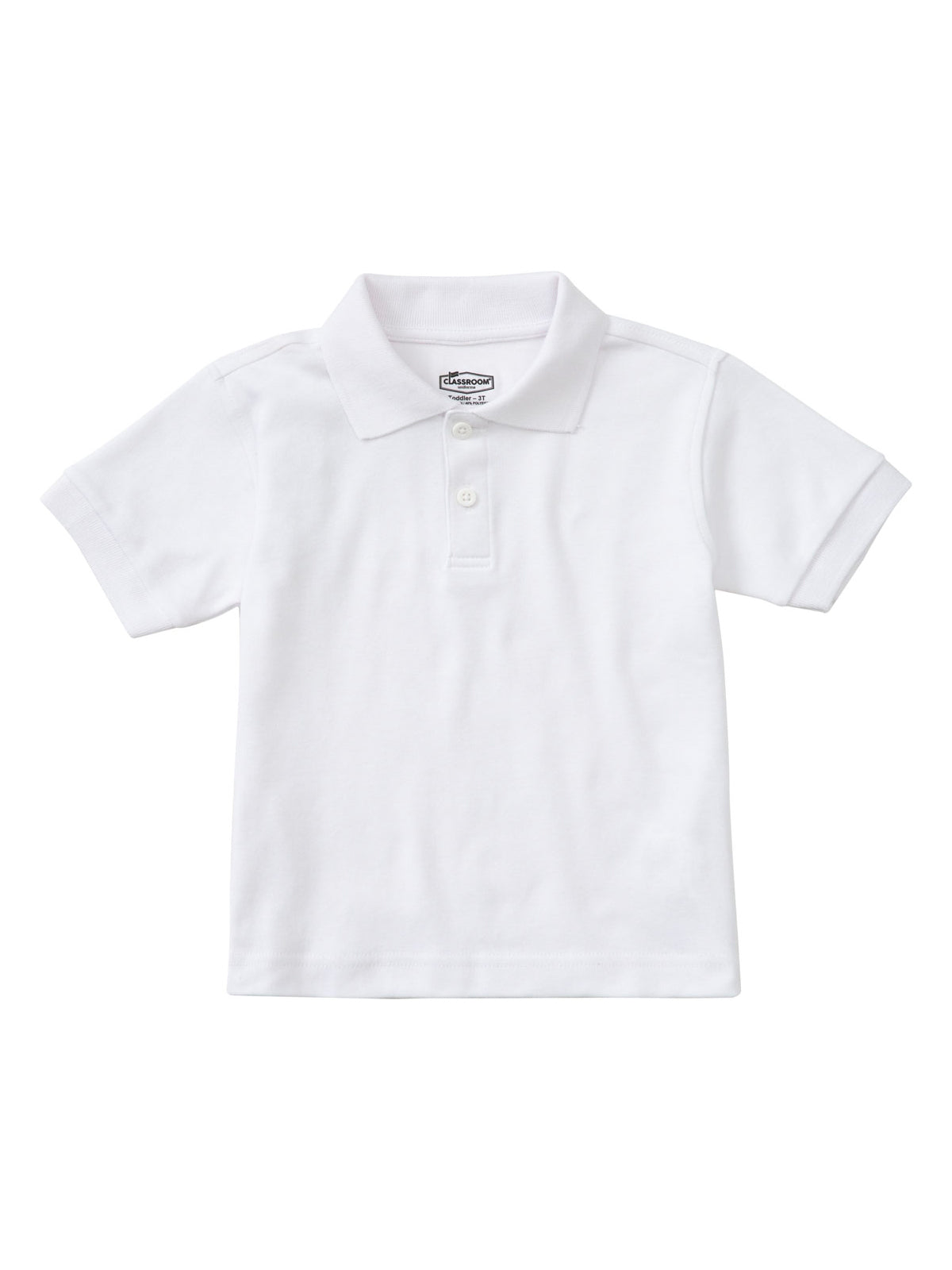 Preschool Short Sleeve Interlock Polo