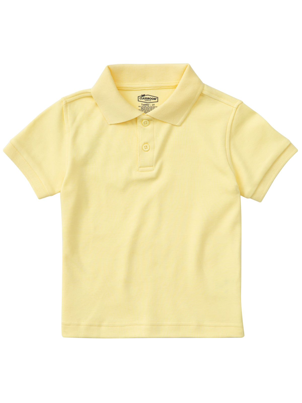 Preschool Short Sleeve Interlock Polo