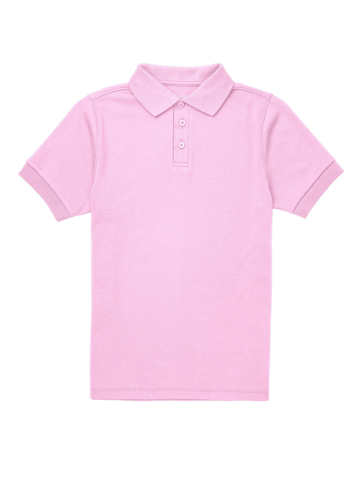 Unisex Adult Short Sleeve Interlock Polo