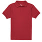 Unisex Adult Short Sleeve Interlock Polo